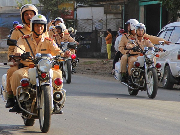 Mở cao điểm bảo đảm trật tự an toàn giao thông cuối năm 2019