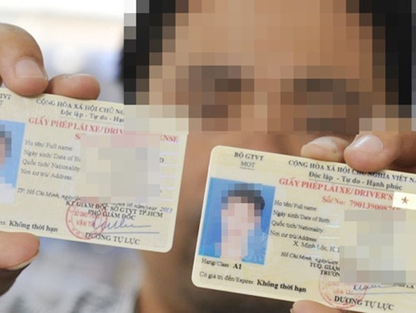 Xử nghiêm các hành vi mua bán giấy phép lái xe