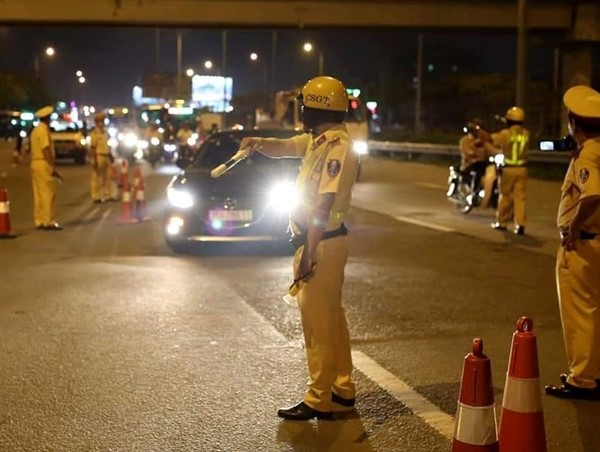 TP Hồ Chí Minh: Đồng loạt ra quân kiểm tra các phương tiện tham gia giao thông