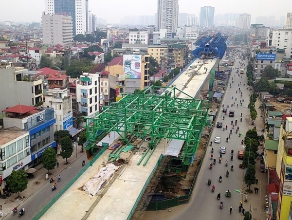 Dịch chuyển, chặt hạ 85 cây xanh để GPMB dự án đường vành đai 2 (chợ Mơ - Ngã tư Vọng)