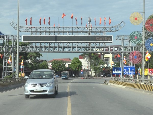 Hà Nội: Xây dựng một loạt tuyến đường qua huyện Mỹ Đức, Ứng Hòa