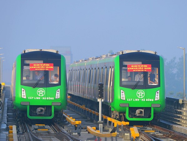 Hà Nội: Sớm đưa tuyến đường sắt đô thị số 3A, 2A đi vào hoạt động