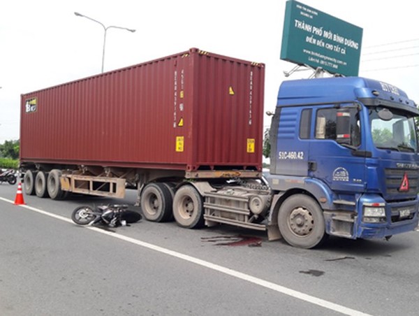 Nỗi ám ảnh tai nạn từ xe container