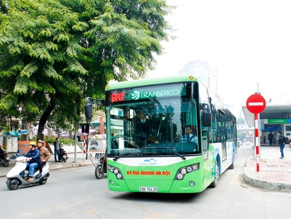 Xe buýt Hà Nội: Thành công từ những đột phá