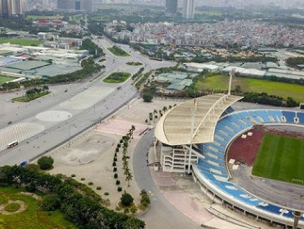 Hà Nội phân luồng giao thông 2 trận bóng đá vòng loại World Cup 2022