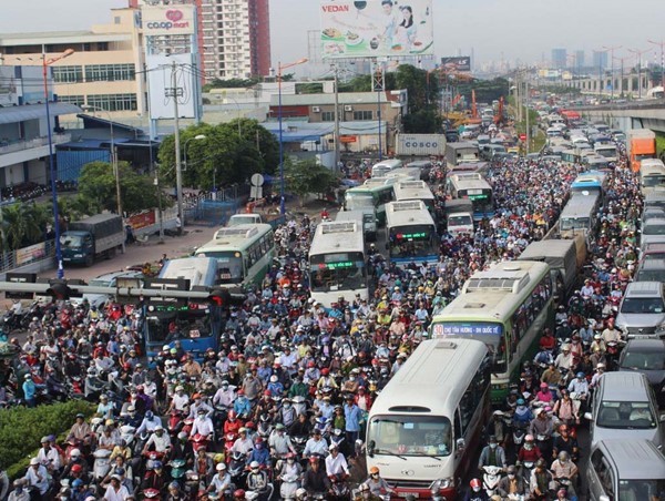TP Hồ Chí Minh: Công nghệ giám sát giao thông chưa giải quyết được vấn nạn ùn tắc