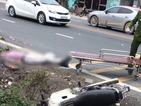 Hải Phòng: Truy tìm lái xe tông chết người rồi bỏ trốn