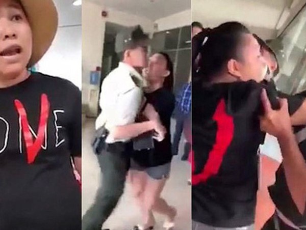 Cho ra khỏi ngành, giáng cấp bậc nữ công an gây náo loạn sân bay