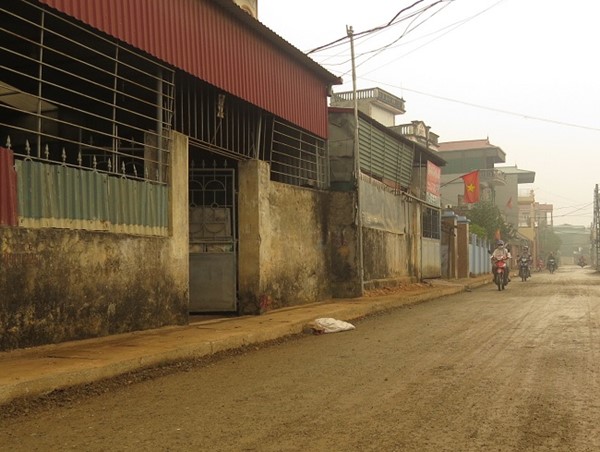 Dự án đường giao thông tại xã Khánh Hà: Chủ đầu tư khắc phục hậu quả