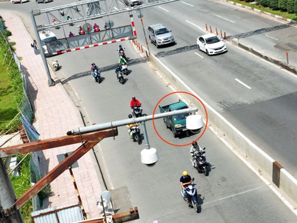 TP Hồ Chí Minh: Lắp camera công nghệ cao tự động bắt lỗi giao thông