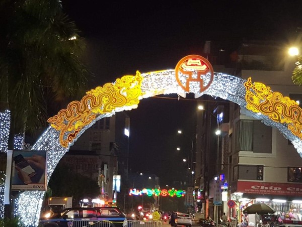 Thay thế 157 đèn LED chiếu sáng tại 2 tuyến đường huyện Đông Anh