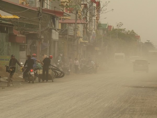 Dự án cải tạo, nâng cấp Tỉnh lộ 417 đi qua huyện Đan Phượng: Đơn vị thi công tắc trách