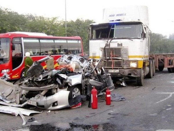 Trong tháng 11, toàn quốc xảy ra 1.634 vụ tai nạn giao thông