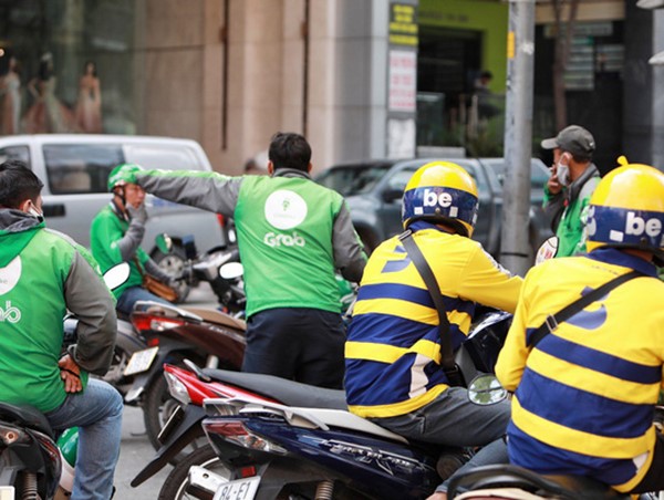 Bức bối bởi xe ôm công nghệ