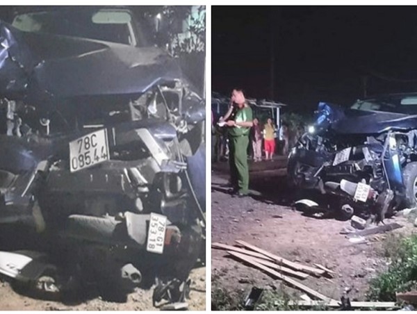 Xe bán tải gây tai nạn kinh hoàng, 4 người chết, 3 người bị thương