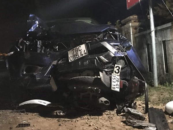 Khẩn trương điều tra, xử lý nghiêm vụ xe bán tải tông tử vong 4 người tại Phú Yên