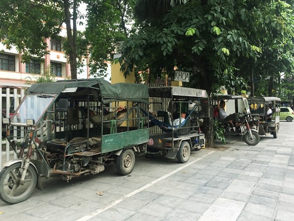 Trả xe ba bánh về giá trị thật 