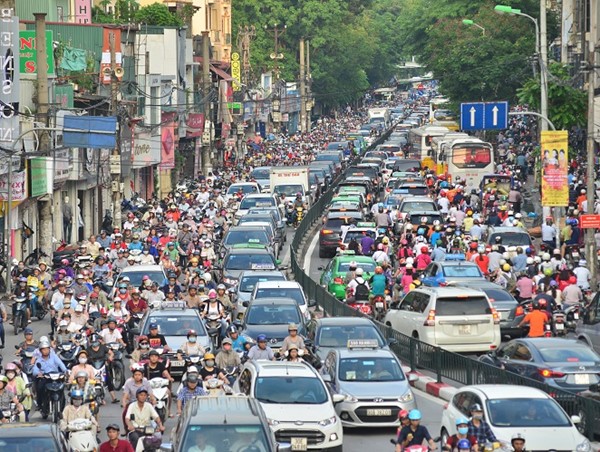  Kiến nghị của cử tri gửi tới HĐND TP Hà Nội: “Nóng” vấn đề giao thông, môi trường