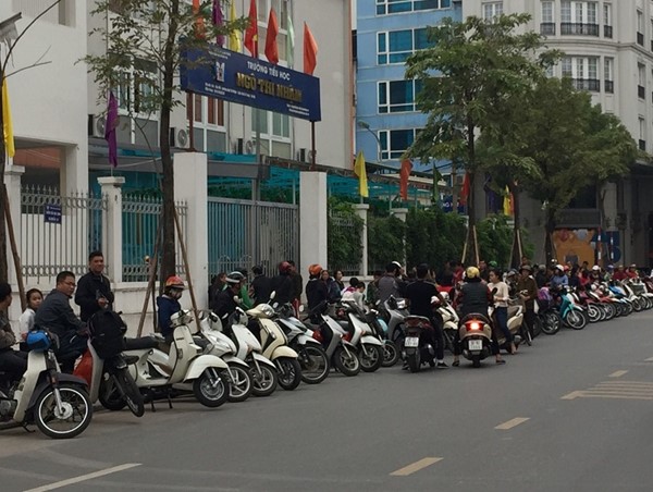 Xây dựng mô hình cổng trường an toàn giao thông: Còn nhiều trăn trở