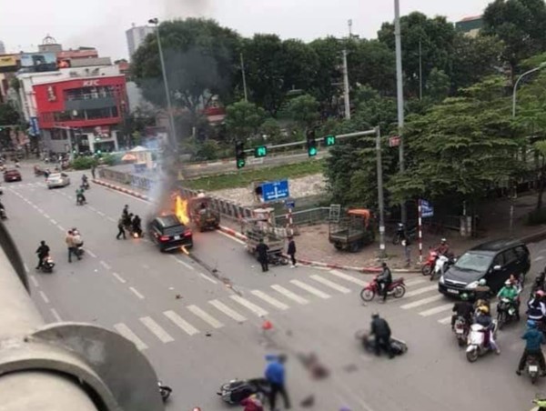 Hà Nội: Khởi tố vụ án nữ tài xế Mercedes gây tai nạn khiến cô gái trẻ tử vong