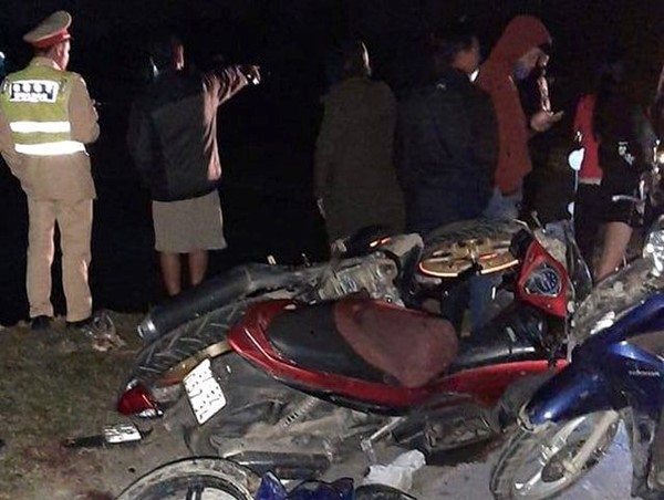 Tai nạn trên đường đưa thiệp mời đám cưới khiến chú rể tử vong