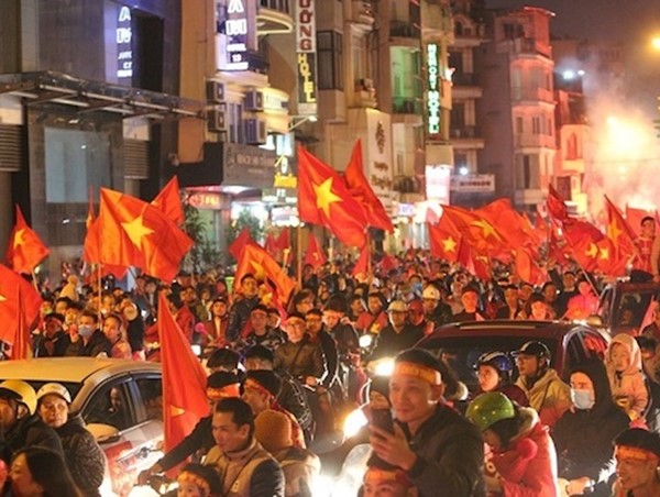 TP Hồ Chí Minh phân luồng giao thông phục vụ người dân xem chung kết SEA Games 30