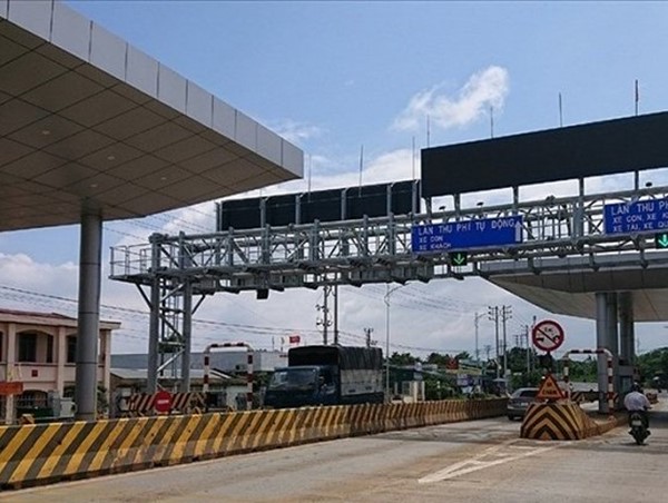 Trạm BOT quốc lộ 26 thu phí trong bao lâu?