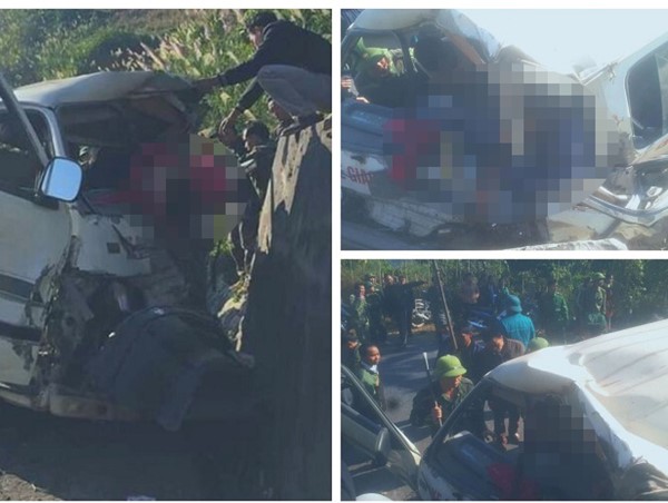 Ô tô chở đoàn nghệ thuật tình thương gặp nạn khiến 2 người tử vong