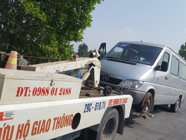 Ban hành quy định về giá cẩu, kéo xe vi phạm