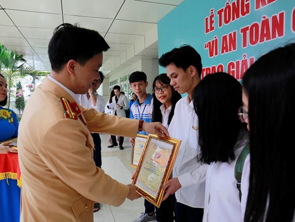 Danh sách thí sinh đoạt giải vòng 3 cuộc thi Vì An toàn giao thông Thủ đô trên internet 2019