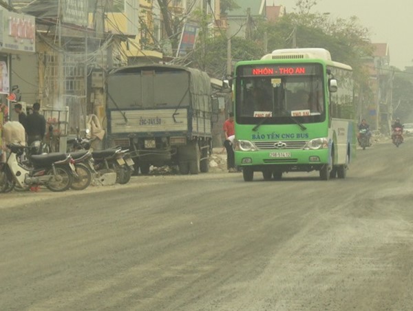 Dự án cải tạo Tỉnh lộ 417 đoạn qua huyện Đan Phượng: Đơn vị thi công nhận trách nhiệm khắc phục hậu quả