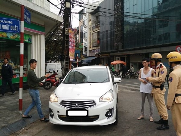 Cảnh sát giao thông toàn quốc ra quân đảm bảo an toàn giao thông Tết Canh Tý 2020