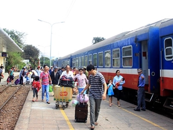 Sắp có thêm 3.000 vé tàu chỉ còn nửa giá phục vụ Tết