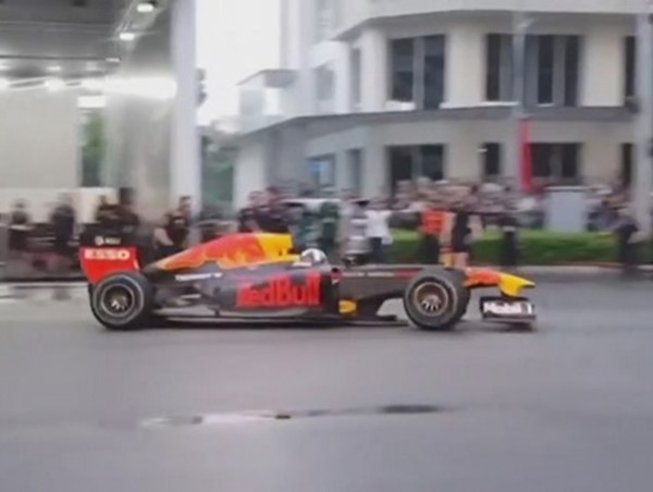 Chính thức công bố lịch đua xe công thức 1 tại Hà Nội