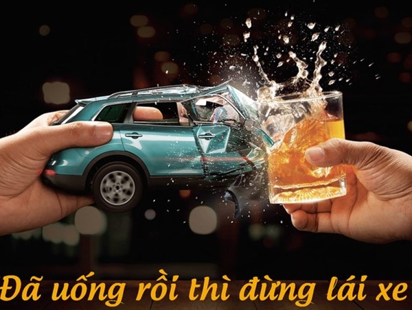 Từ 1/1/2020, bắt buộc phải chọn bia rượu hoặc lái xe