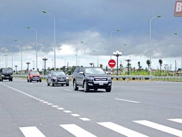 Chuyển giao tuyến đường bộ nối Thái Bình - Hà Nam với đường cao tốc cầu Giẽ - Ninh Bình
