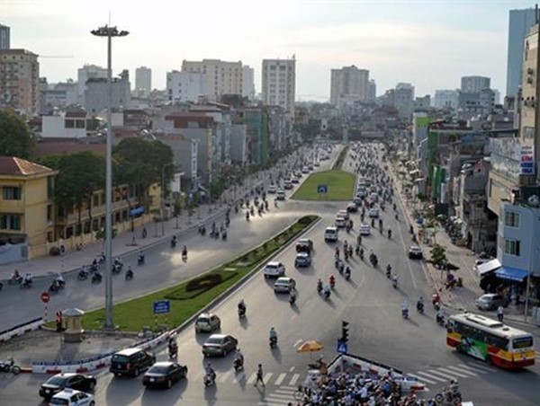 Hà Nội có thêm 31 đường, phố mới được đặt tên