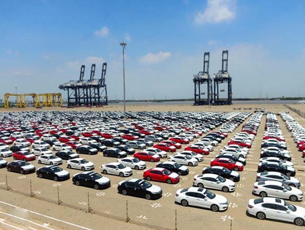 Thái Lan và Indonesia dẫn đầu xuất khẩu ô tô vào Việt Nam