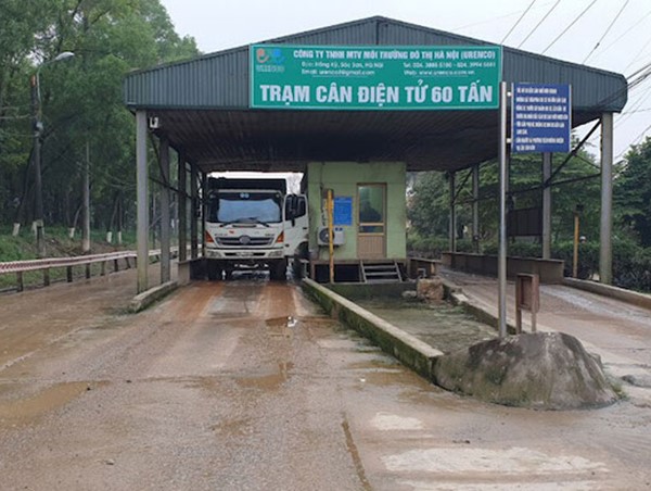 Người dân xã Nam Sơn không còn chặn xe rác vào khu xử lý chất thải