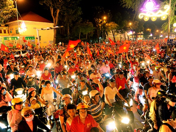 TP Hồ Chí Minh: Cấm đường ở trung tâm trong đêm nhạc tri ân người hâm mộ bóng đá