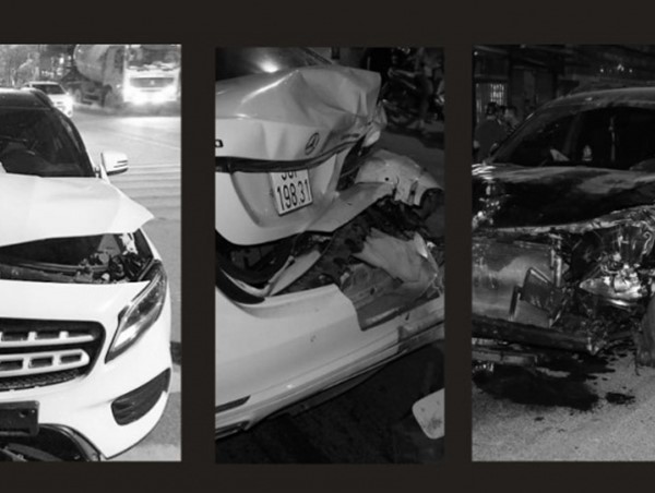 Nhìn lại những vụ xế hộp gây tai nạn giao thông tại Hà Nội năm 2019