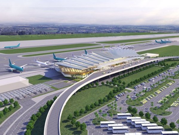 Khởi công mở rộng sân bay Phú Bài