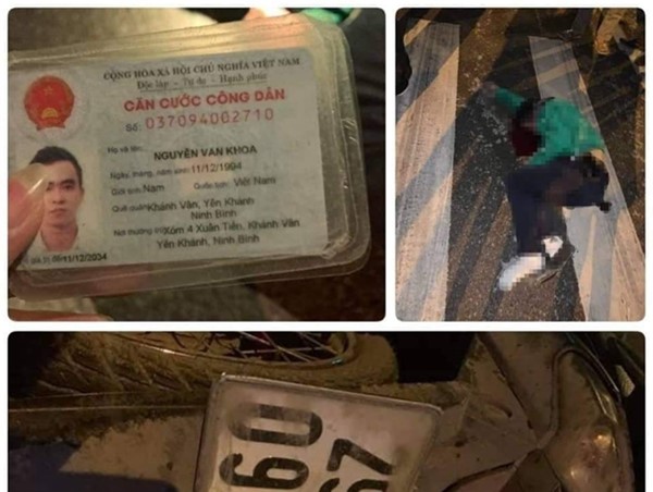 Hà Nội: Truy tìm tài xế ô tô liên quan đến vụ tai nạn khiến thanh niên chạy Grab tử vong