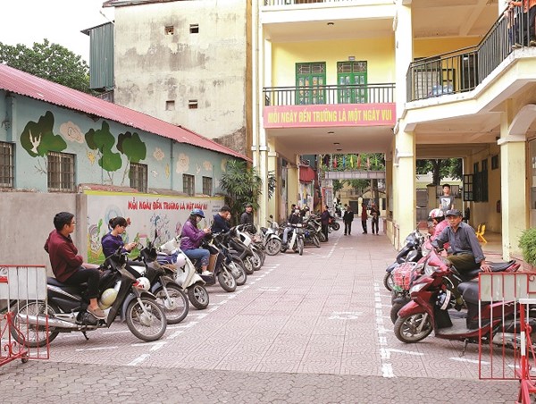 Quận Đống Đa: Hiệu quả từ mô hình “Cổng trường an toàn giao thông”