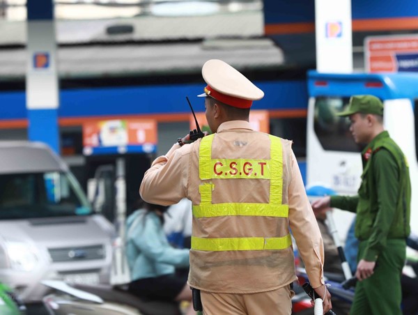 Tăng cường trật tự, an toàn giao thông dịp cuối năm