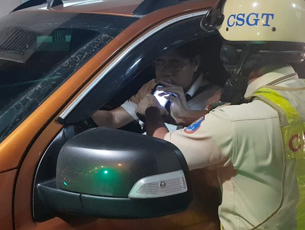 Xử lý nghiêm lái xe sử dụng rượu, bia khi tham gia giao thông từ hôm nay