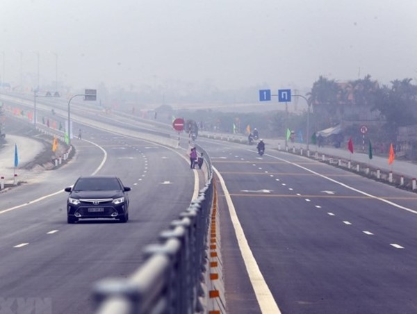 Thu phí tự động không dừng trên toàn tuyến cao tốc Pháp Vân - Ninh Bình từ hôm nay