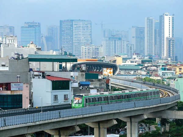 Thúc đẩy tiến độ triển khai các dự án đường sắt đô thị trong năm 2020