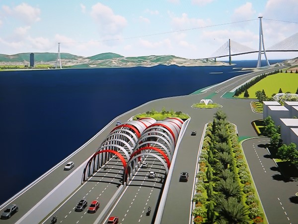 Quảng Ninh: Thực hư thông tin dừng dự án Hầm đường bộ xuyên vịnh Cửa Lục