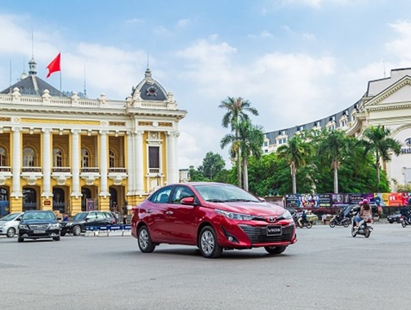 Toyota Vios 2020 chính thức lăn bánh tại Việt Nam​